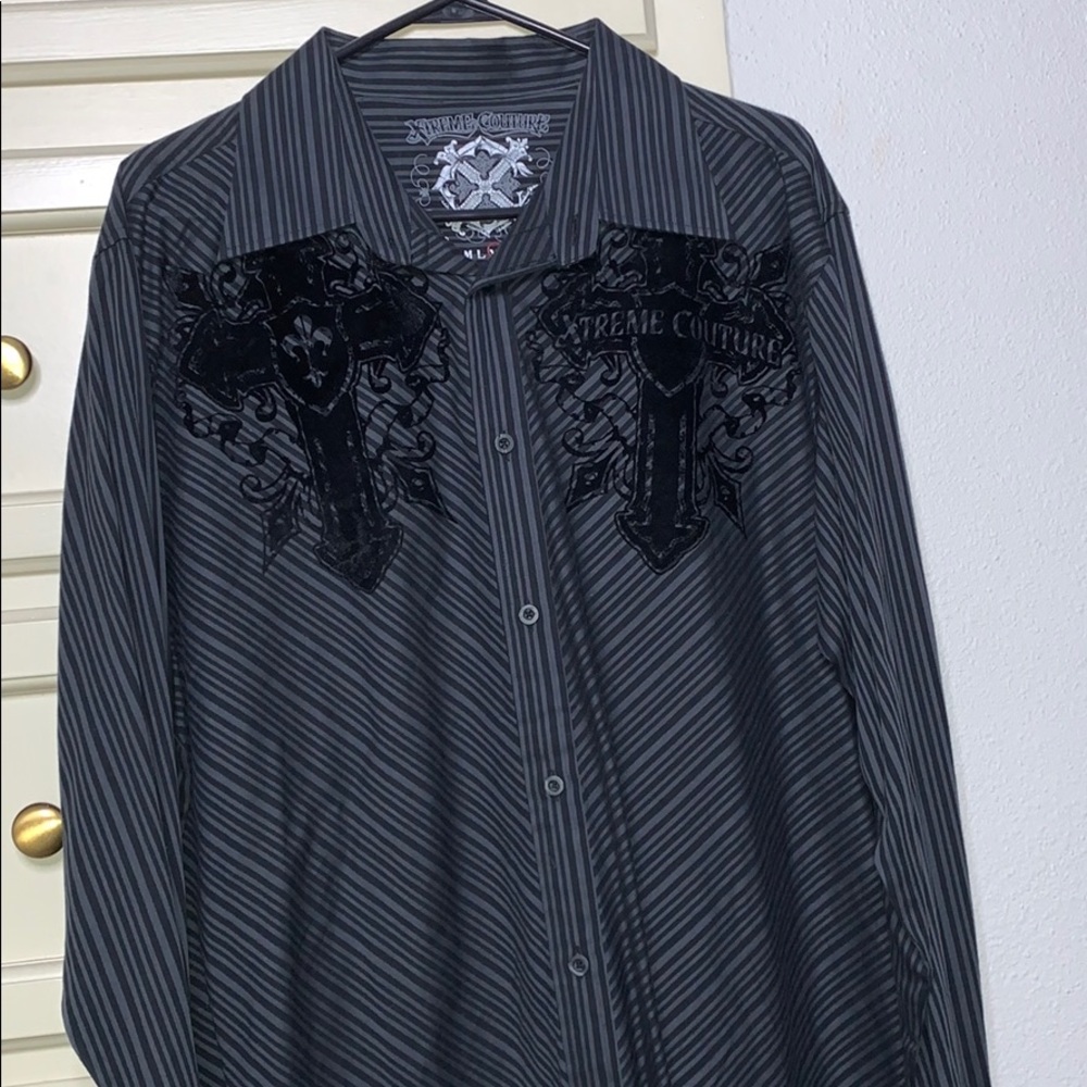Men’s button down
